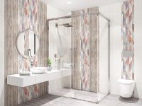 Керамическая плитка Azori Shabby Beige 507351101 настенная 31,5х63 см — фото 2, Керамическая плитка