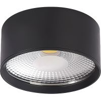 Потолочный светильник Crystal Lux CLT 525C70 BL 4000K Черный — фото 1, Светильники