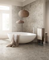 Керамогранит Marazzi Ragno Eterna Mix Gris rett. R8JQ  60х120 см — фото 2, Керамогранит
