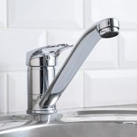 Смеситель для кухни Ростовская Мануфактура Сантехники SL55-004F-25 Хром — фото 4, Смесители