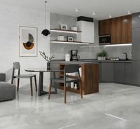 Керамогранит Primavera Vilema Grey Polished PR145 60х60 см — фото 6, Керамогранит