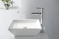 Смеситель для раковины Aquatek Классик AQ1504CR Хром — фото 3, Смесители