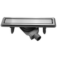 Душевой лоток Pestan Confluo Premium Line 450 13100002 с рамкой — фото 1, Душевые лотки