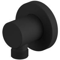 Шланговое подключение Whitecross Y black Y1008BL Черное матовое — фото 1, Душевое оборудование. Душевая программа