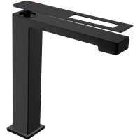 Смеситель для раковины Boheme Q 142-BB Черный — фото 2, Смесители