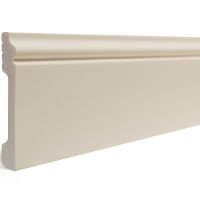 Плинтус Decor-Dizayn 005-74 2400x13x79 мм — фото 1, Плинтуса напольные