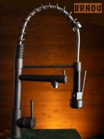 Товар: Смеситель для кухни BRNOU BR-704 Антрацит - фото 2 Смеситель для кухни BRNOU BR-704 Антрацит — фото 2, Смесители