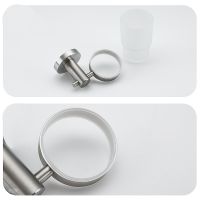 Стакан для зубных щеток Frap F301 F30106 Сатин — фото 5, Стаканы для зубных щеток