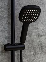 Ручной душ Orange O-Shower Черный матовый арт-S04HSB — фото 2, Лейки для душа
