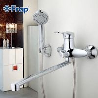 Товар: Смеситель для ванны Frap H04 F2204 универсальный Хром - фото 2 Смеситель для ванны Frap H04 F2204 универсальный Хром — фото 2, Смеситель для ванны