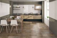 Керамическая плитка El Barco Alfaro Grafito Brillo настенная 7,5х15 см — фото 2, Керамическая плитка