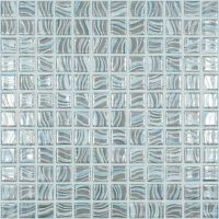 Стеклянная мозаика Vidrepur Glitter Grey №7804 на сетке 25x25 см — фото 1, Мозаика