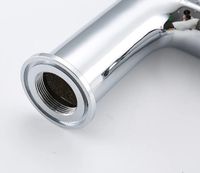 Смеситель для раковины Frap H71 F1071 Хром — фото 3, Смесители