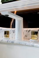 Товар: Смеситель для раковины Boheme Venturo 150-WG-TOUCH Белый Золото - фото 4 Смеситель для раковины Boheme Venturo 150-WG-TOUCH Белый Золото — фото 4, Смесители