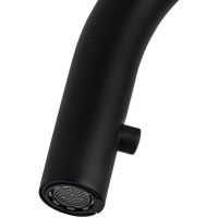 Товар: Смеситель для кухни Kaiser Merkur 27166-2 Черный матовый - фото 6 Смеситель для кухни Kaiser Merkur 27166-2 Черный матовый — фото 6, Смесители