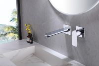 Смеситель для раковины Abber Weiss Insel AF8082 Хром — фото 2, Смесители для раковины