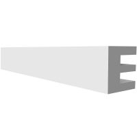 Молдинг Decor-Dizayn DD612 2000x40x25 мм — фото 1, Молдинги