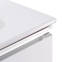 Товар: Тумба под раковину Roca The Gap 60 A857397806 подвесная Белый глянец - фото 4 Тумба под раковину Roca The Gap 60 A857397806 подвесная Белый глянец — фото 4, Мебель для ванной