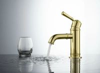 Товар: Смеситель для раковины Aquatek Классик AQ1510PG Полированное золото - фото 3 Смеситель для раковины Aquatek Классик AQ1510PG Полированное золото — фото 3, Смесители для раковины