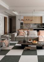 Товар: Керамогранит Etili Seramik Horizon Antrachite Mat 60х60 см - фото 2 Керамогранит Etili Seramik Horizon Antrachite Mat 60х60 см — фото 2, Керамогранит