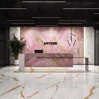 Керамогранит Artcer 1XL Onyx Pink Poli 931 120x180 см — фото 4, Керамогранит