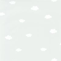 Обои детские Casadeco Rose Nino 29756549 Винил на флизелине (0,53*10,05) Зеленый, Облака — фото 1, Обои для стен