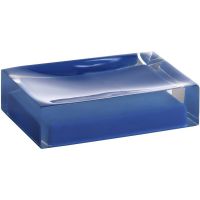 Мыльница Bemeta Vista 120108196-102 Синий — фото 1, Мыльницы