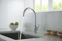 Смеситель для кухни Aquatek Европа AQ1382CR Хром — фото 5, Смесители