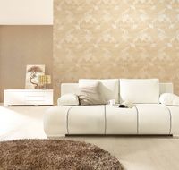 Обои Milassa Ambient AM7 004/3 Флизелин (1*10,05) Оранжевый, Однотонные — фото 2, Обои для стен