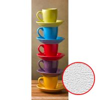 Фотообои Divino A-090 Фактура холст Винил на флизелине (1*2,7) Разноцветный, Предметы — фото 1, Обои для стен