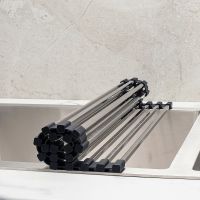 Ролл-мат Ростовская Мануфактура Сантехники Sush-2BL Черный — фото 4, Сушилки для кухонных моек