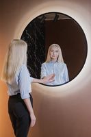 Зеркало Silver Mirrors Монако Black 100 LED-00002769 с подсветкой с бесконтактным выключателем — фото 14, Зеркала в ванную комнату