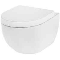 Комплект унитаза AM.PM Awe C111738WH+C117852WH с инсталляцией Viega Prevista Dry 792855 с сиденьем Микролифт и клавишей смыва Хром — фото 2, Комплекты унитаз + инсталляция