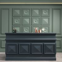 Декоративная панель Orac Decor W122 333x26x333 мм — фото 4, Панели