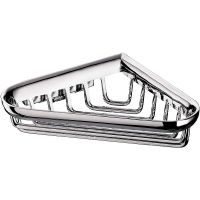 Полка корзина Emco System2 3545 001 00 угловая Хром — фото 1, Полки для ванной и душа