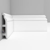 Плинтус Decomaster D232-115 2400x100x22 мм — фото 2, Плинтуса напольные