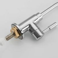 Кран для одного типа воды Frap H52 F1052-10 Хром — фото 2, Краны