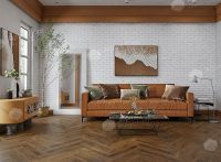 Виниловый ламинат Alpine Floor Nut ECO ECO 22-4 MC Орех Кенари 600×125×4 мм — фото 2, Виниловый ламинат