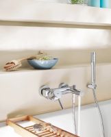 Смеситель для ванны Grohe Concetto 32211001 Хром — фото 4, Смеситель для ванны