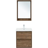 Товар: Тумба под раковину Aquanet Милан 60 336377 подвесная Дуб рустикальный - фото 9 Тумба под раковину Aquanet Милан 60 336377 подвесная Дуб рустикальный — фото 9, Мебель для ванной