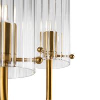 Настенный светильник Maytoni Neoclassic Arco MOD223WL-02BS1 Прозрачный Латунь — фото 3, Светильники