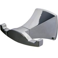 Двойной крючок WasserKRAFT Wern K-2523D Хром — фото 1, Крючки для полотенец