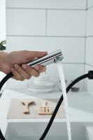 Товар: Смеситель для кухни Paulmark Kassel Ka214311-401 Антрацит Хром - фото 6 Смеситель для кухни Paulmark Kassel Ka214311-401 Антрацит Хром — фото 6, Смесители для кухни