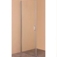 Товар: Душевая дверь Orange E05-100tcr 100х190 профиль Хром стекло прозрачное - фото 1 Душевая дверь Orange E05-100tcr 100х190 профиль Хром стекло прозрачное — фото 1, Распашные душевые двери