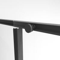 Душевой уголок Niagara Nova 110х80 NG-84-11AB-A80B-34 профиль Черный матовый стекло прозрачное — фото 8, Душевые уголки