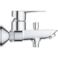Смеситель для ванны Grohe BauLoop Хром арт-23602001 — фото 3, Смеситель для ванны
