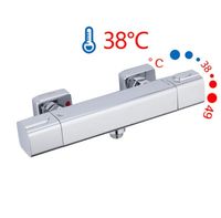 Товар: Смеситель для душа Gappo G2091 с термостатом Хром - фото 3 Смеситель для душа Gappo G2091 с термостатом Хром — фото 3, Смеситель для душа