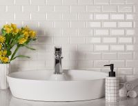 Товар: Керамическая мозаика StarMosaic Metro White Glossy AM81945 28,8x29,4 см - фото 3 Керамическая мозаика StarMosaic Metro White Glossy AM81945 28,8x29,4 см — фото 3, Мозаика