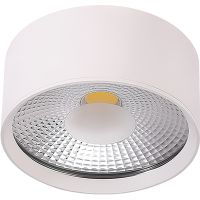 Потолочный светильник Crystal Lux CLT 525C95 WH 4000K Белый — фото 1, Накладные светильники