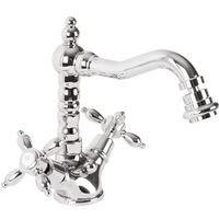 Смеситель для биде Cezares Nostalgia NOSTALGIA-BS2-01 Хром — фото 1, Смесители для биде